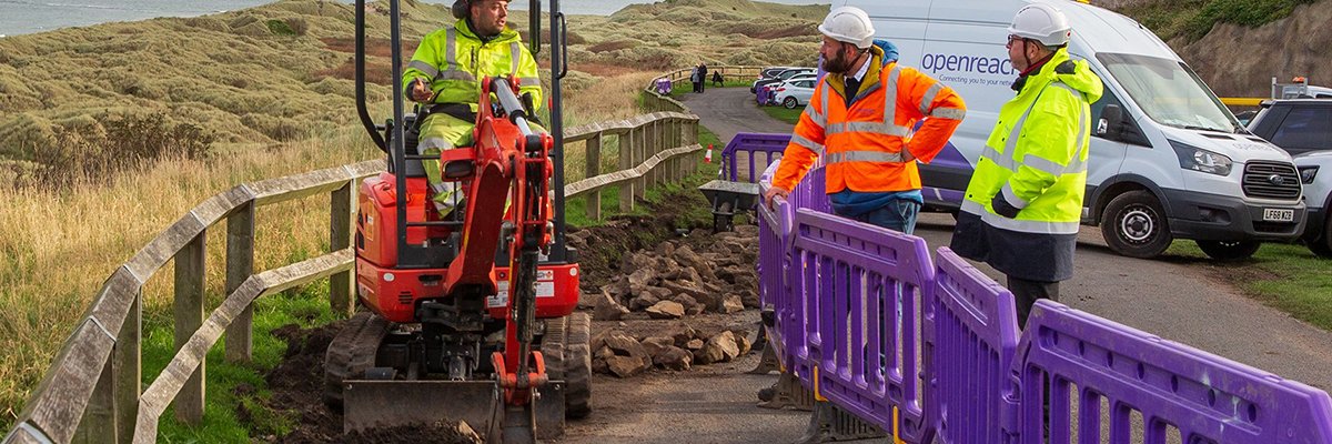 Fast-moving BT driving UK fibre deployment